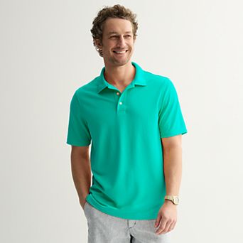 Men's Croft & Barrow® Solid Pique Polo