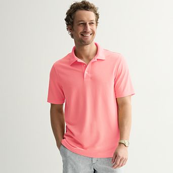 Men's Croft & Barrow® Solid Pique Polo