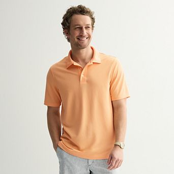 Men's Croft & Barrow® Solid Pique Polo