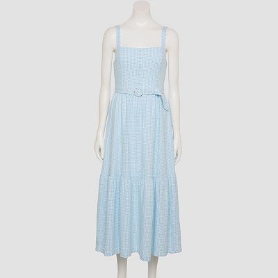 Women's LC Lauren Conrad Tiered Midi Picnic Dress