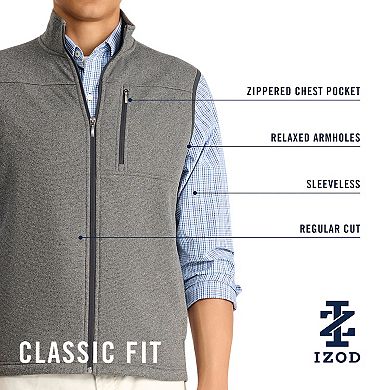 Men's IZOD Fleece Vest