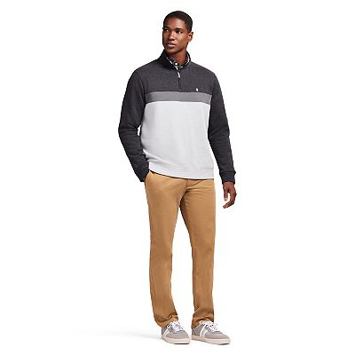 Men's IZOD Advantage Performance Quarter Zip Fleece Pullover
