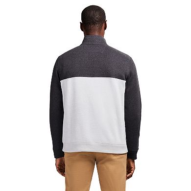 Men's IZOD Advantage Performance Quarter Zip Fleece Pullover