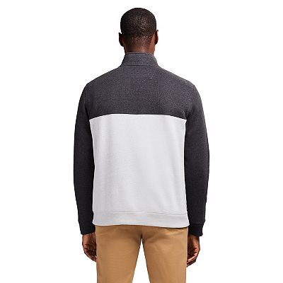 Men's IZOD Advantage Performance Quarter Zip Fleece Pullover