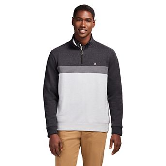 Men's IZOD Advantage Performance Quarter Zip Fleece Pullover