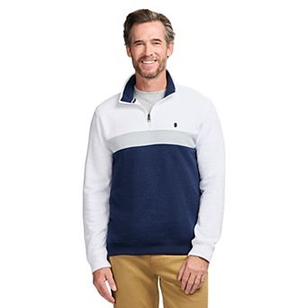 Men's IZOD Advantage Performance Quarter Zip Fleece Pullover
