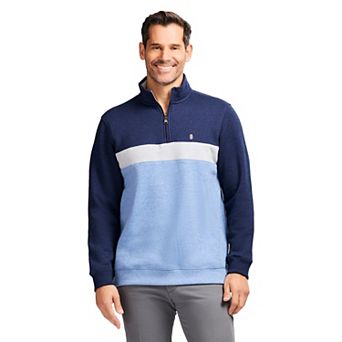 Men's IZOD Advantage Performance Quarter Zip Fleece Pullover