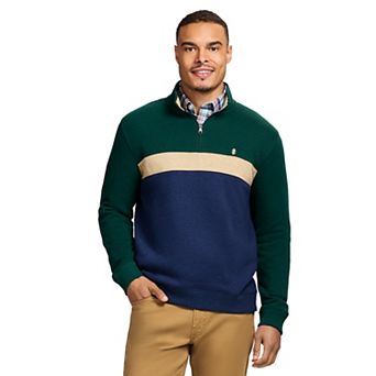 Men's IZOD Advantage Performance Quarter Zip Fleece Pullover