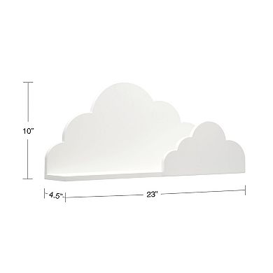 10" x 23" Cloud Shelf