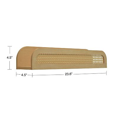 23-in. Rattan Ledge