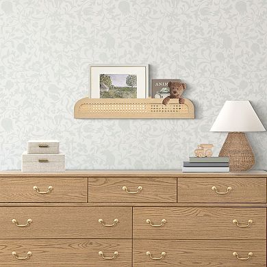 23-in. Rattan Ledge