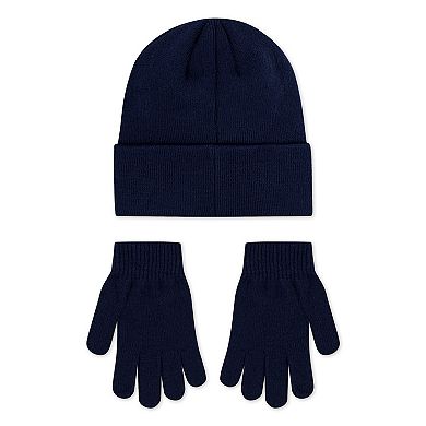 Kids' 8-20 Nike Sports Patch Beanie & Gloves Set