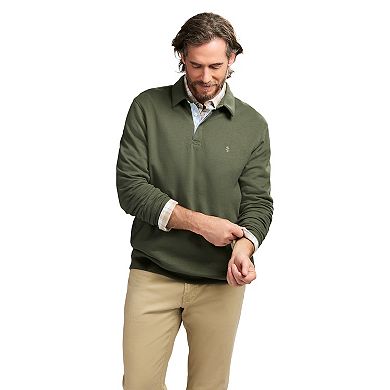 Men's IZOD Lux Fleece Pullover Polo