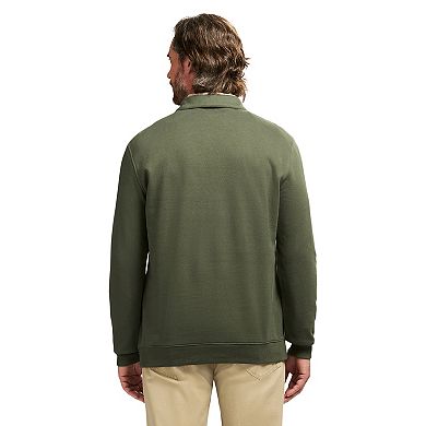 Men's IZOD Lux Fleece Pullover Polo
