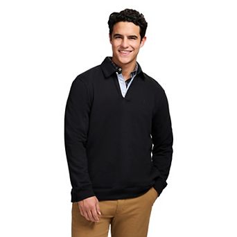 Men's IZOD Lux Fleece Pullover Polo