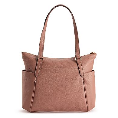 Rosetti Tierney Vegan Leather Tote Bag