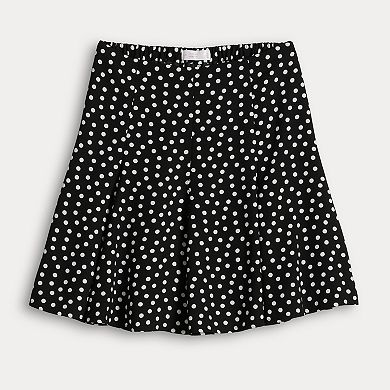 Women's LC Lauren Conrad Paneled Mini Skirt