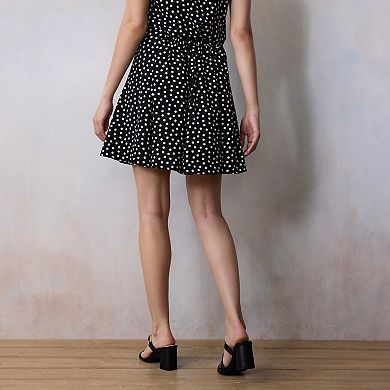 Women's LC Lauren Conrad Paneled Mini Skirt