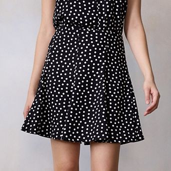 Women's LC Lauren Conrad Paneled Mini Skirt