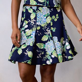 Women's LC Lauren Conrad Paneled Mini Skirt