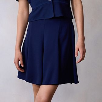 Women's LC Lauren Conrad Paneled Mini Skirt