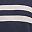 Navy Chest Stripe