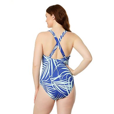 Women's Lands' End Tugless One-Piece Swimsuit