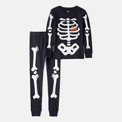 Boys Carter's 2-pc. Glow Pajama Top & Pajama Bottoms Set