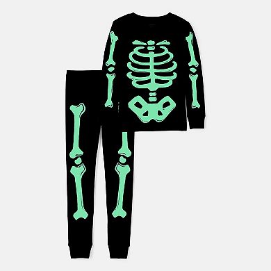 Boys Carter's 2-pc. Glow Pajama Top & Pajama Bottoms Set
