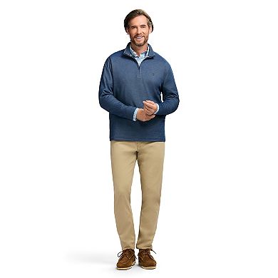 Men's IZOD Feeder Stripe Quarter Zip Pullover