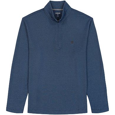 Men's IZOD Feeder Stripe Quarter Zip Pullover