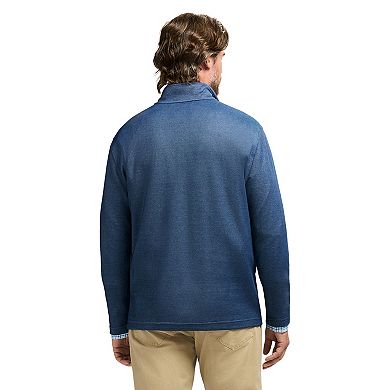 Men's IZOD Feeder Stripe Quarter Zip Pullover