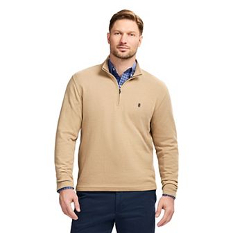Men's IZOD Feeder Stripe Quarter Zip Pullover