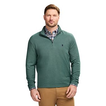 Men's IZOD Feeder Stripe Quarter Zip Pullover
