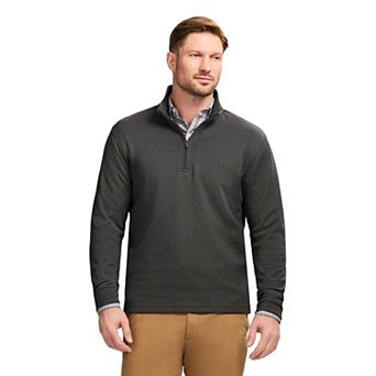 Men's IZOD Feeder Stripe Quarter Zip Pullover