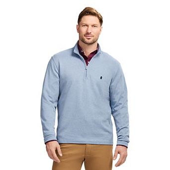Men's IZOD Feeder Stripe Quarter Zip Pullover