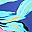 Bright Blooms Blue