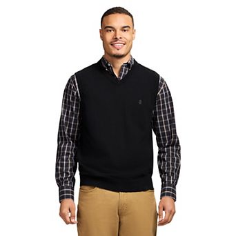Men's IZOD Fine Gauge V-Neck Sweater Vest