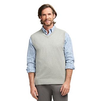 Men's IZOD Fine Gauge V-Neck Sweater Vest