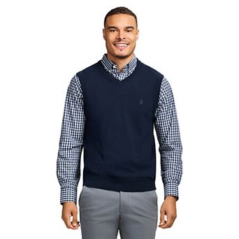 Men's IZOD Fine Gauge V-Neck Sweater Vest