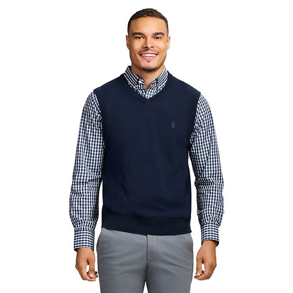 Men's IZOD Fine Gauge V-Neck Sweater Vest
