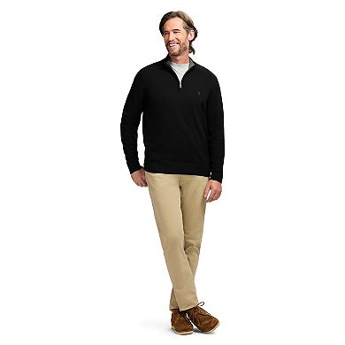 Men's IZOD 12-Gauge Quarter Zip Sweater