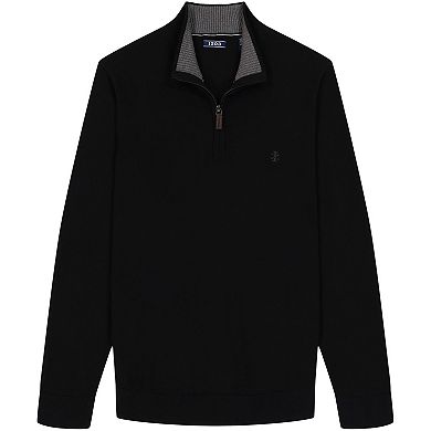 Men's IZOD 12-Gauge Quarter Zip Sweater