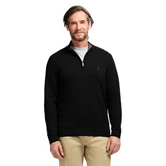 Men's IZOD 12-Gauge Quarter Zip Sweater