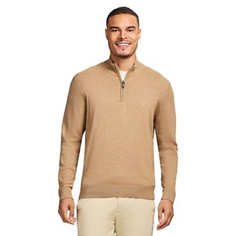 Men's IZOD 12-Gauge Quarter Zip Sweater