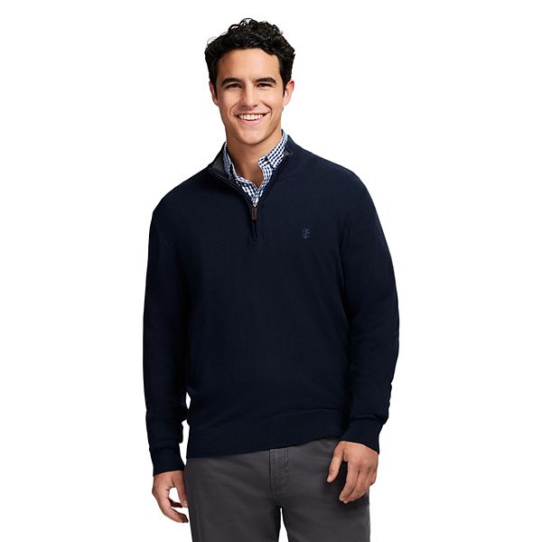 Men's IZOD 12-Gauge Quarter Zip Sweater