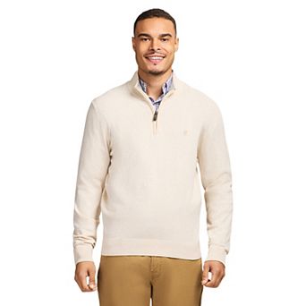 Men's IZOD 12-Gauge Quarter Zip Sweater