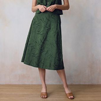 Women's LC Lauren Conrad A-Line Midi Skirt