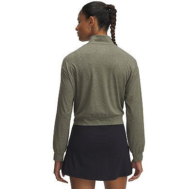 Women's Under Armour Motion Lounge ½ Zip Top