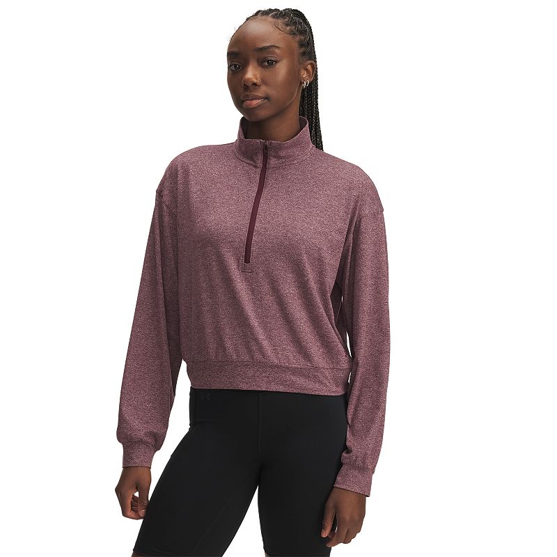 Women's Under Armour Motion Lounge ½ Zip Top, 